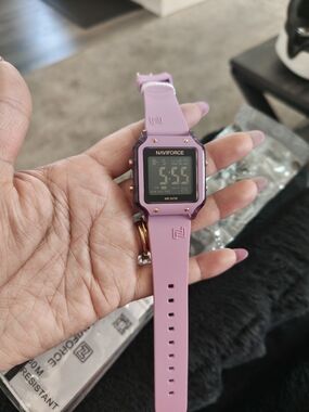 Pink Digital Sport Watch